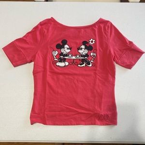 Disney Mickey & Minnie Tee